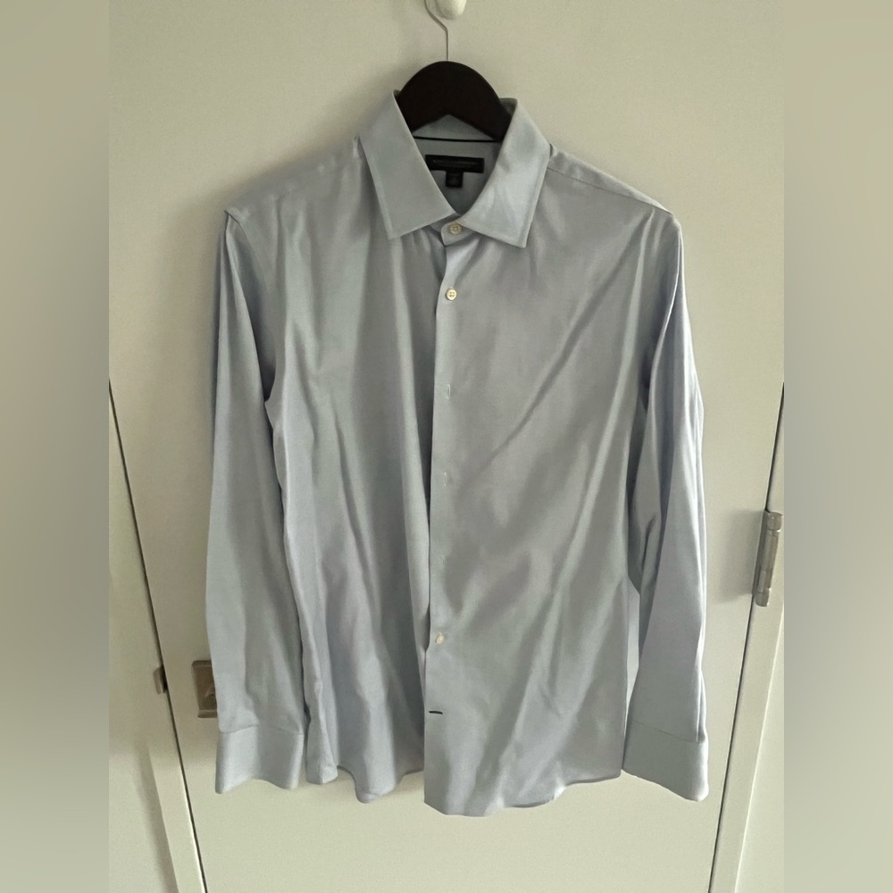 Banana Republic Light Blue Men's Dress Shirt